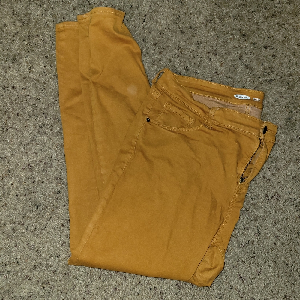 Mustard Rockstar Skinny Jean